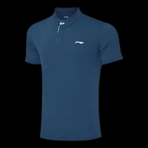 Li-Ning Logo Quick-Drying Polo Shirt 'Teal'