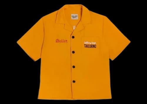 Gallery Dept. Atelier Parker Shirt Yellow