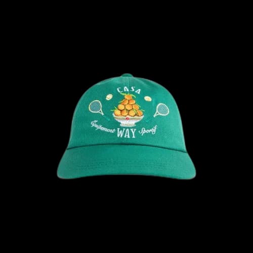 Casablanca Casa Way Baseball Cap 'White'