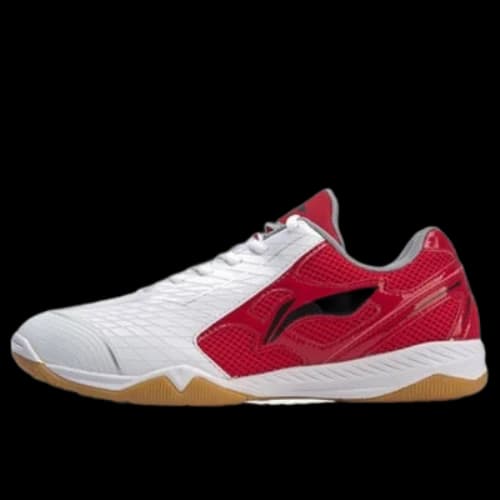 Li-Ning Ma Long Signature Table Tennis Shoes 'White Red'