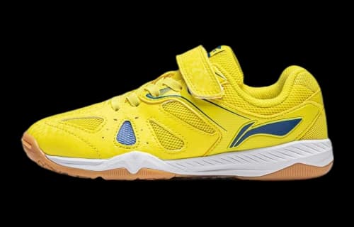 (GS) Li-Ning Originals Table Tennis Shoes 'Yellow White Gum'