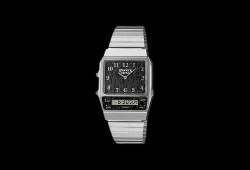 CASIO x Stranger Things AQ-800 'Silver' (2025)