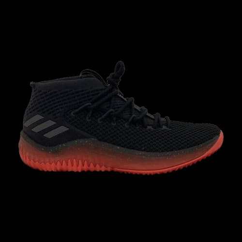 Adidas Dame 4 'Black Hi-Res Red'