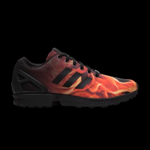 adidas ZX Flux 'Black Flames'