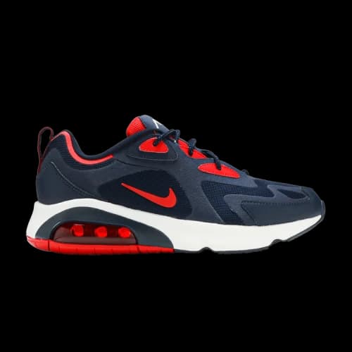 Nike Air Max 200 'Obsidian University Red'