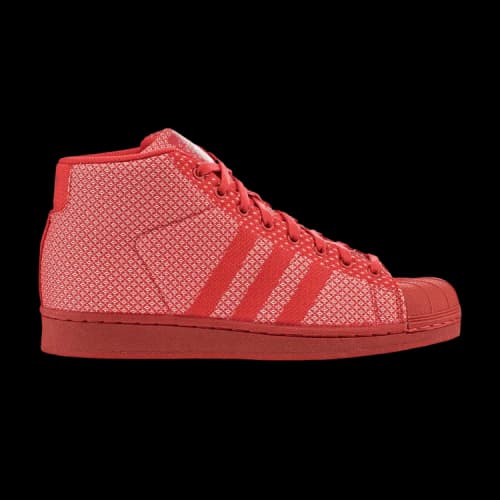 adidas Pro Model Weave 'Triple Red'