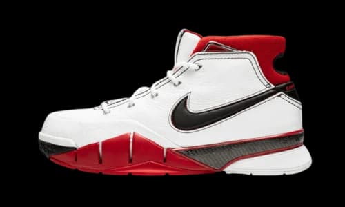 Nike Kobe 1 Protro White Black Red (All-Star)