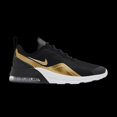 Nike Air Max Motion 2 'Black Metallic Gold'