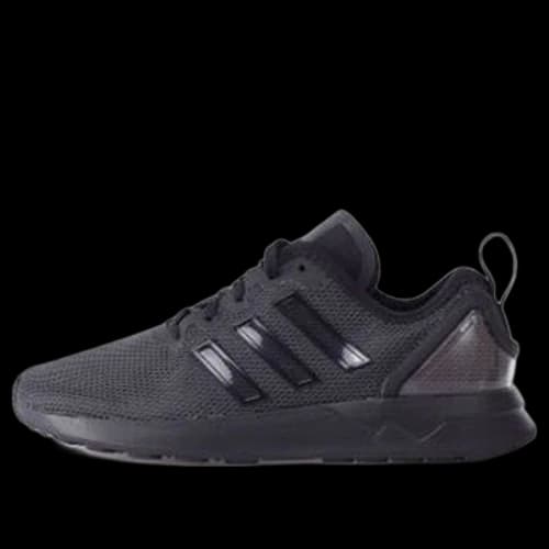 adidas originals Unisex ZX Flux Running Shoes Black
