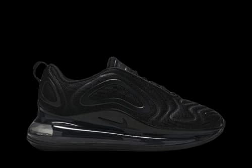 Nike Air Max 720 Triple Black (GS)