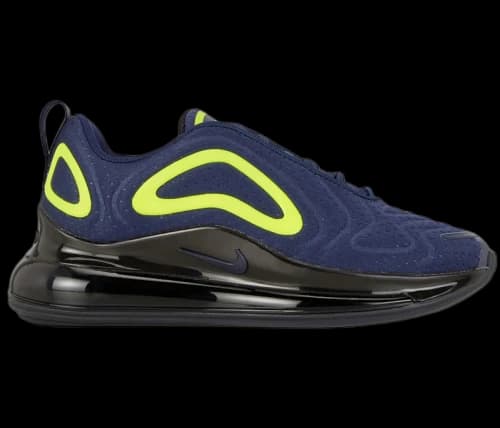 Nike Air Max 720 Midnight Navy Volt (GS)