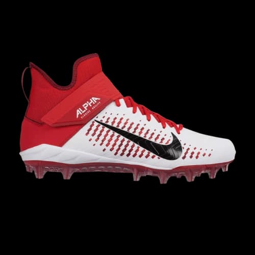 Nike Alpha Menace Pro 2 Mid 'White University Red'