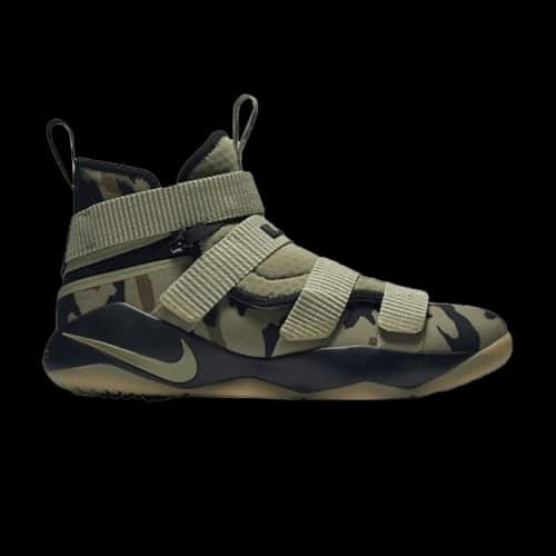 Nike LeBron Soldier 11 Flyease 'Neutral Olive'