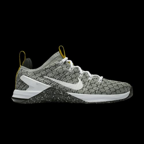 Nike Metcon DSX Flyknit 2 X 'Black Dynamic Yellow' (Women's)