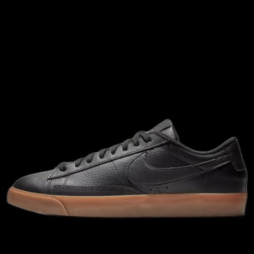 Nike Blazer Low Le Black Gum