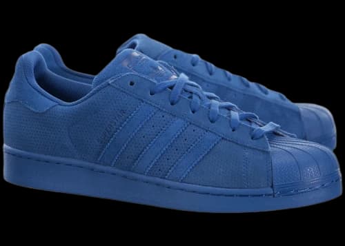 adidas Superstar RT Equipment Blue Perforated Suede