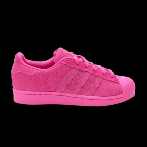 adidas Superstar Suede J 'Mono Pink'
