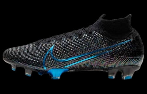 Nike Mercurial Superfly 7 Elite FG Black Laser Blue