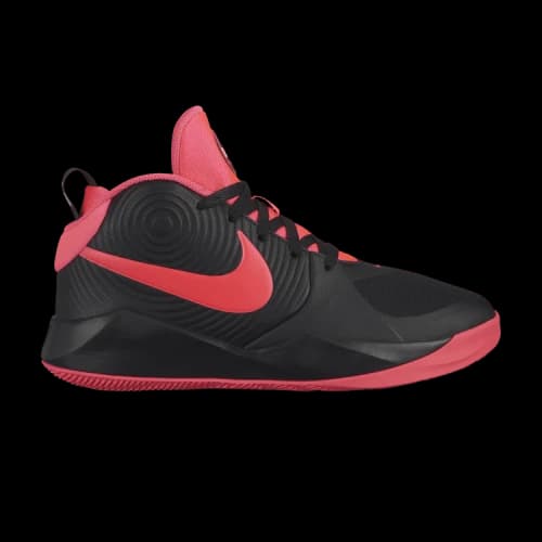 (GS) Nike Team Hustle D 9 Black/Pink