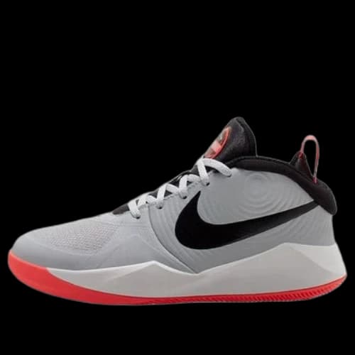 (GS) Nike Team Hustle D 9 Grey/Orange