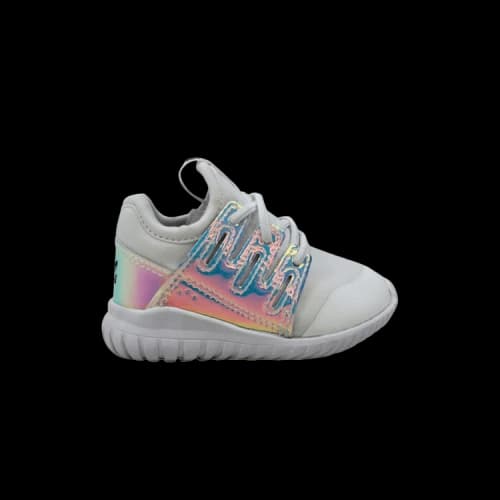 Adidas Tubular Radial El I 'White Metallic Silver'