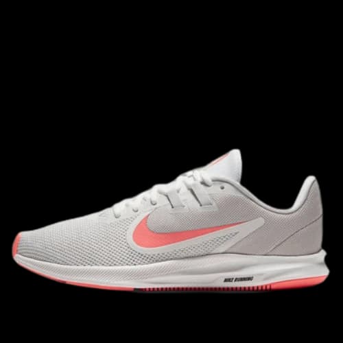 Nike Downshifter 9 Grey/Pink (Women's)