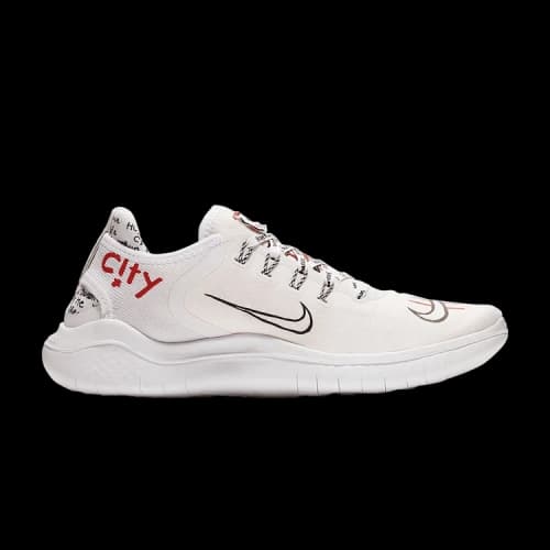 Nike Free RN 2018 T-Shirt 'White' (Women's)