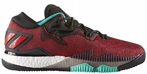 adidas Crazylight Boost Low 2016 James Harden Ghost Pepper