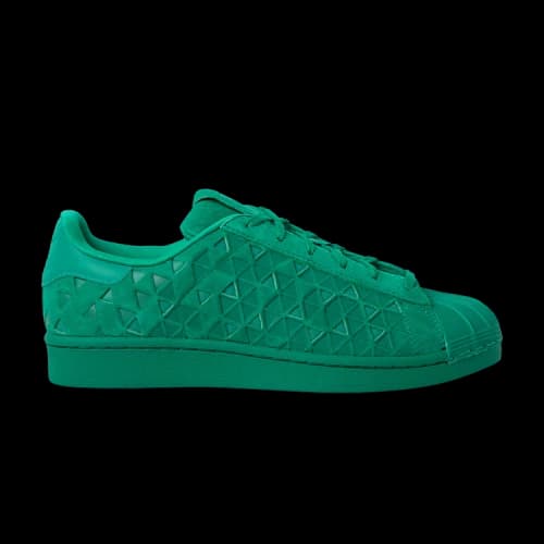 Adidas Superstar J 'Green'