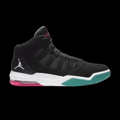 Air Jordan Max Aura 'Black Turbo Green'