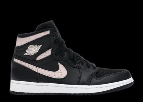 Jordan 1 Retro High Black Silt Red (Women's)