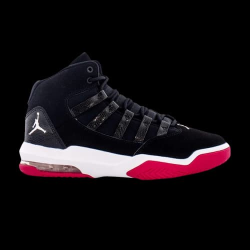 (GS) Air Jordan Max Aura 'Black Rush Pink'
