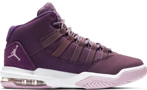 Jordan Max Aura Pro Purple Arctic Pink (GS)