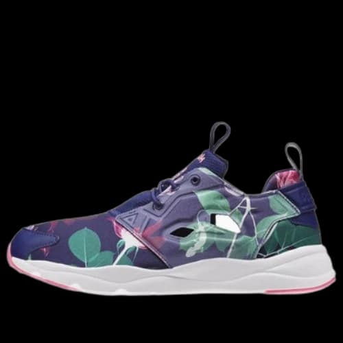 Reebok Furylite Graphic 'Floral Purple' (Women's)