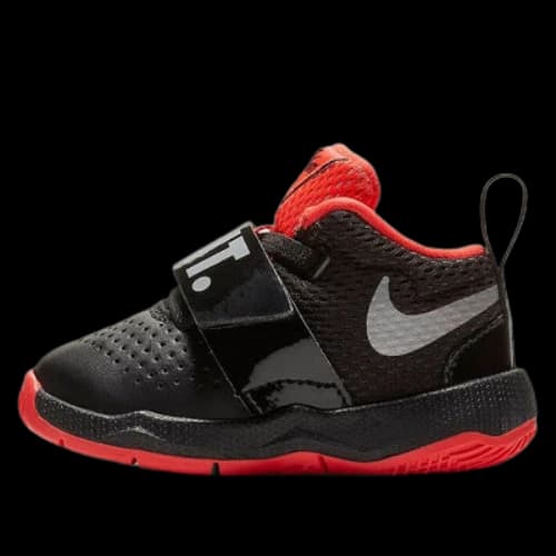 (TD) Nike Team Hustle D 8 JDI 'Black Red'