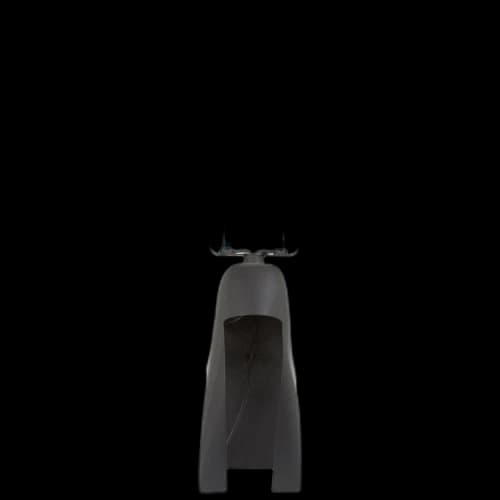 Rick Owens Amun Helmet Lamp 'Black'