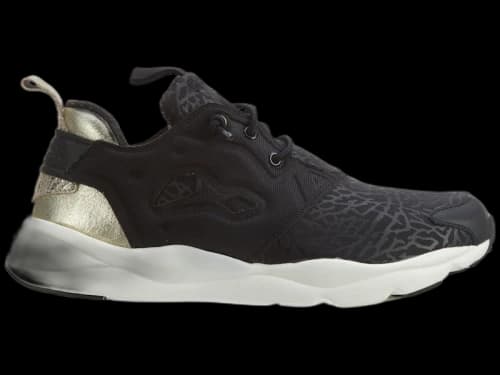 Reebok Black Metalic Halk (Women's)