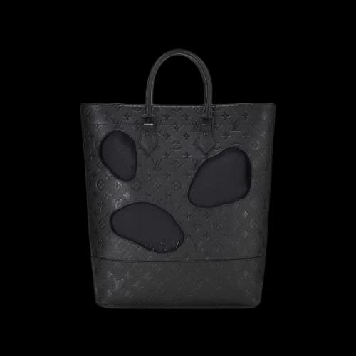Louis Vuitton x Comme des Garçons Empreinte Bag 'Black Monogram'