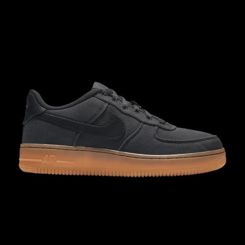 (GS) Nike Air Force 1 Low LV8 'Black Gum'