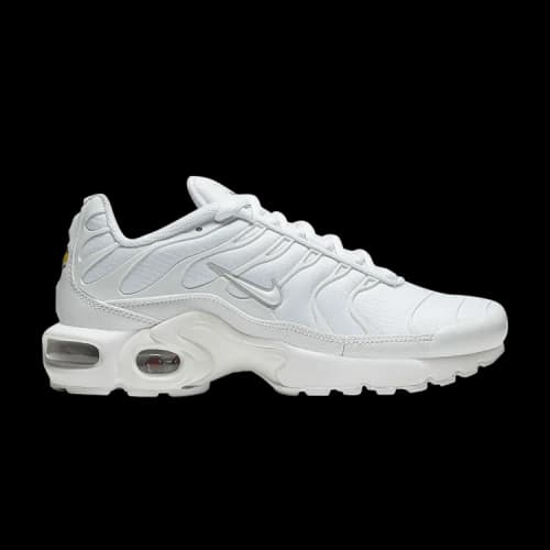 Nike Air Max Plus GS 'White Metallic Silver'