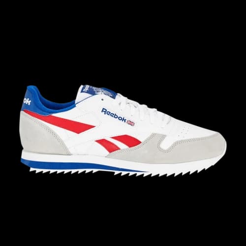 Reebok Classic Leather Ripple Low BP 'White Royal Red'