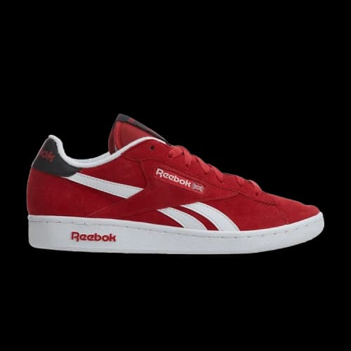 Reebok Npc Uk Retro Excellent Red White Black