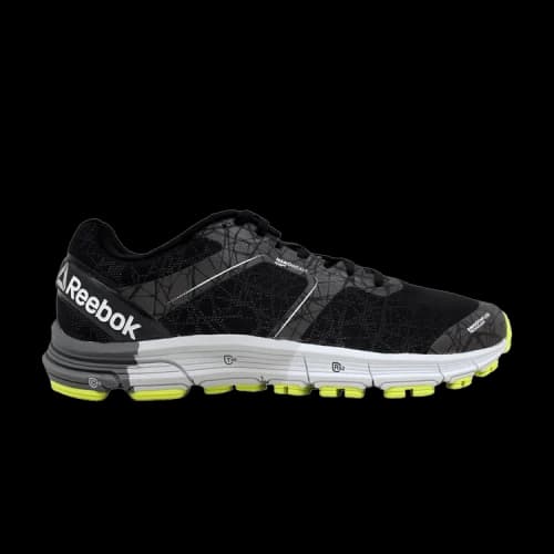 Reebok One Cushion 3 Nite Black/Alloy-Green-Yellow-White