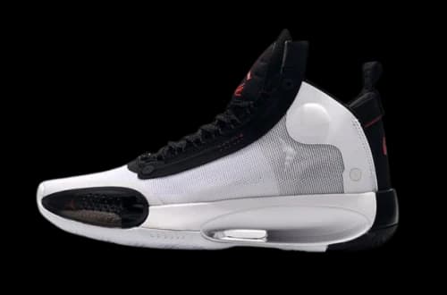 Jordan XXXIV White Black Red