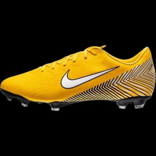 Nike Vapor 12 Elite NJR FG Amarillo Yellow Black (GS)