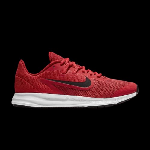 (GS) Nike Downshifter 9 Black/Red
