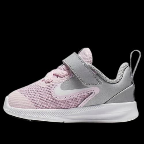 (TD) Nike Downshifter 9 'Pink Foam Metallic Silver'