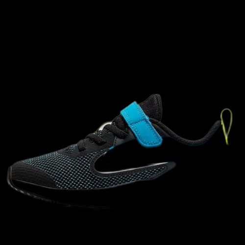 (PS) Nike Downshifter 9 Black/Blue