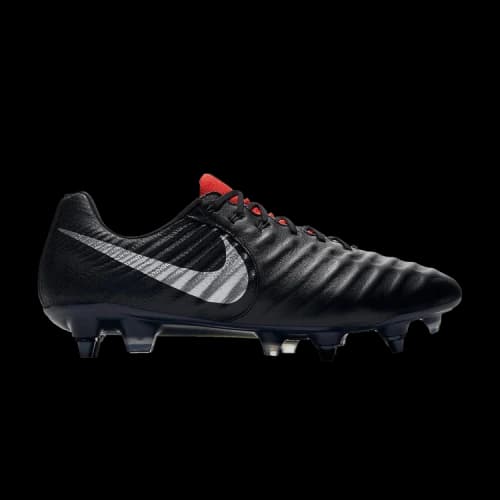 Nike Tiempo Legend 7 Elite SG Pro AC 'Black Metallic Silver'