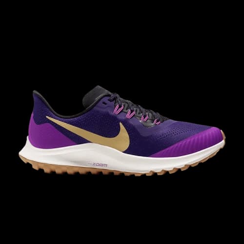 Nike Air Zoom Pegasus 36 Trail 'Voltage Purple Gold' (Women's)